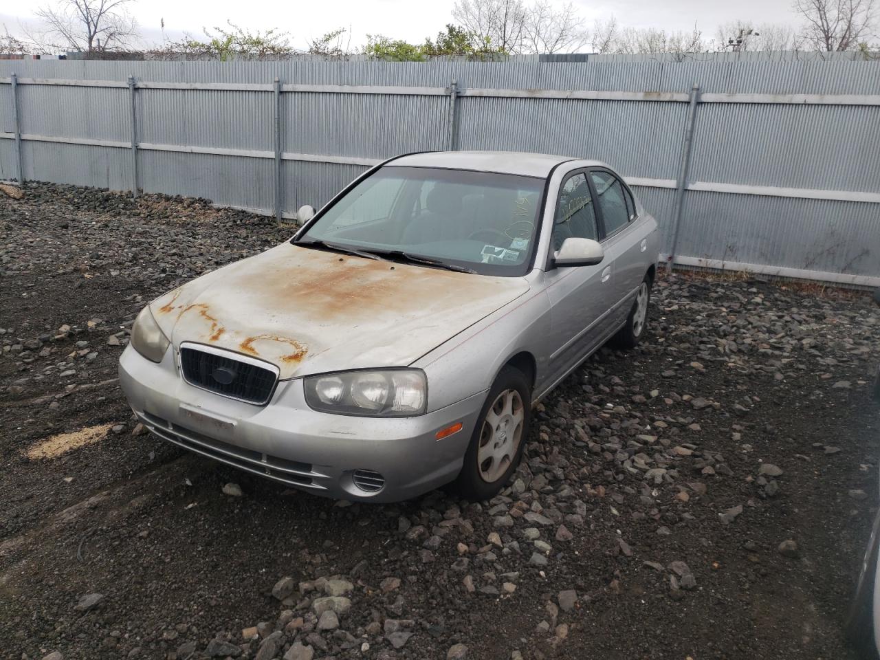 Photo 2 from auction – 2002 HYUNDAI ELANTRA with VIN KMHDN45D12U311160