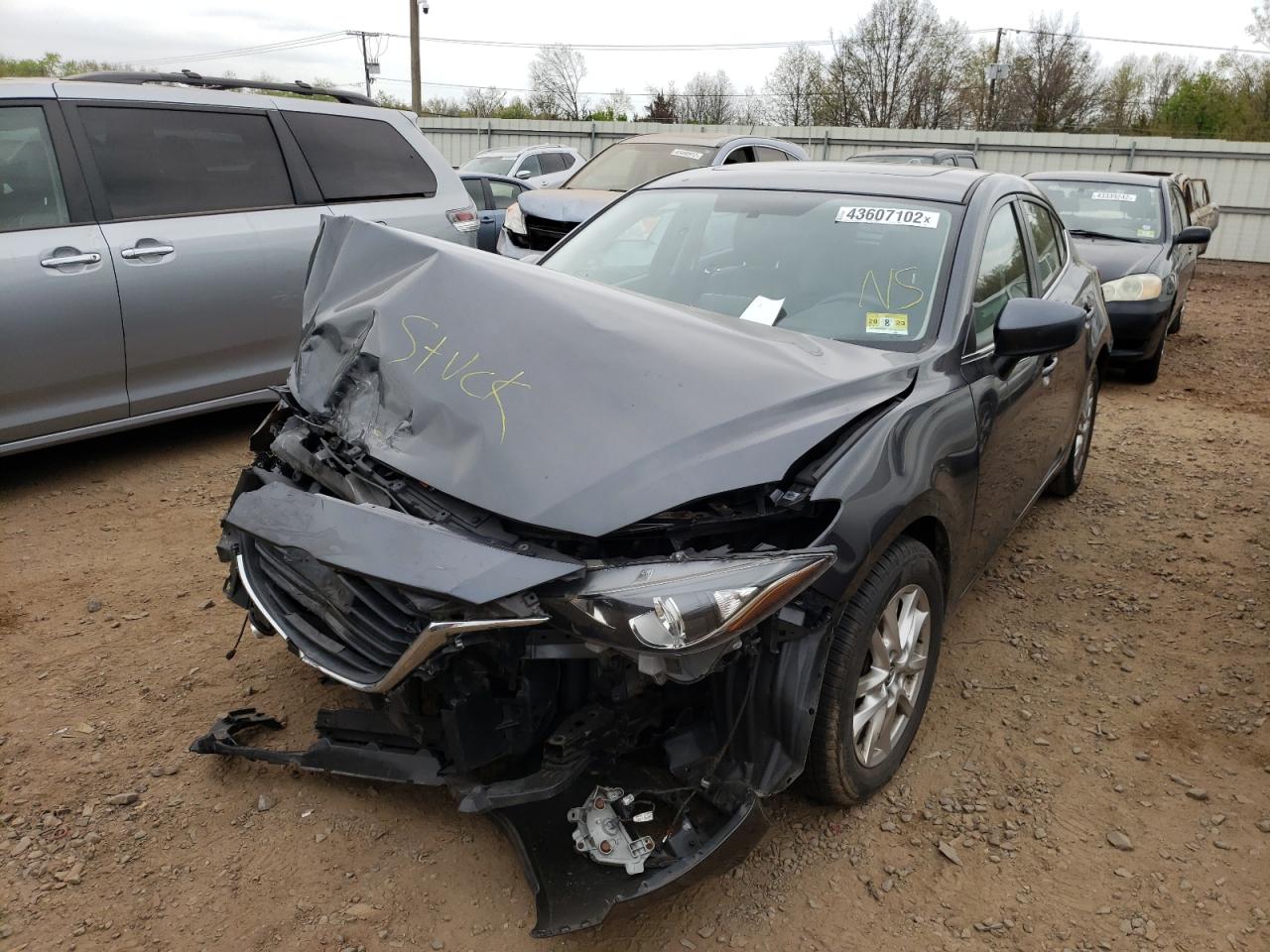 Photo 2 from auction – 2014 MAZDA 3 GRAND TO with VIN 3MZBM1M76EM123426