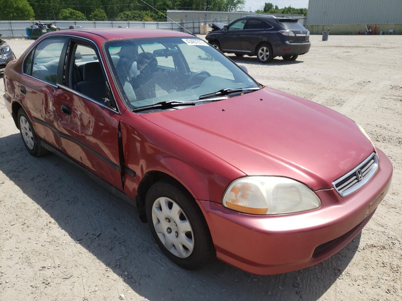 HONDA CIVIC 1998 with VIN 1HGEJ6576WL046694 - Photo from auction