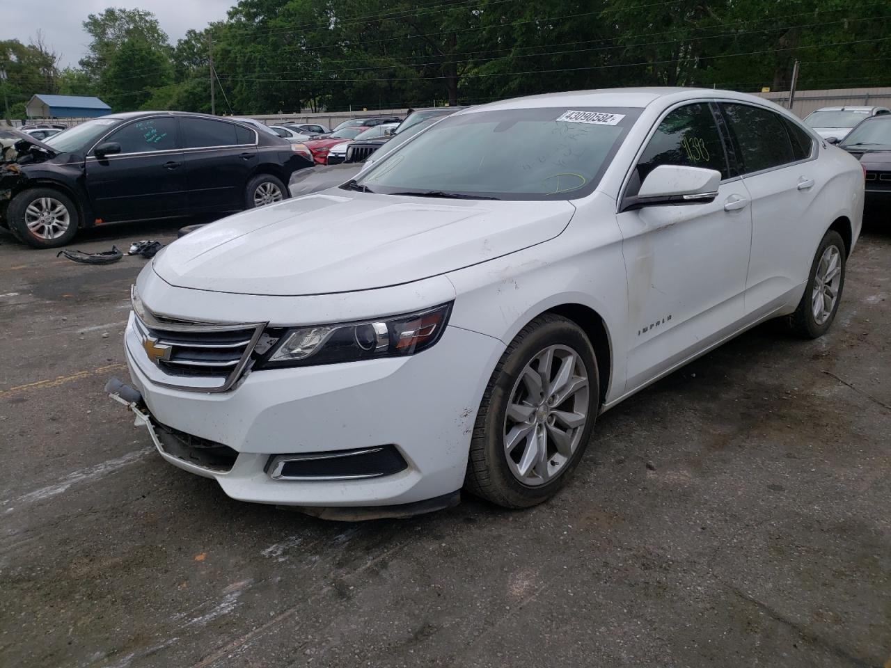 Photo 2 from auction – 2016 CHEVROLET IMPALA LT with VIN 2G1115S39G9171411