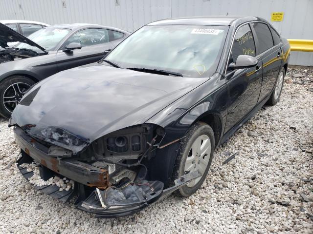 Photo 2 from auction – 2011 CHEVROLET IMPALA LS with VIN 2G1WA5EK9B1253428