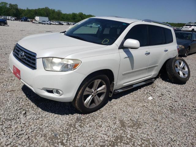 Photo 2 from auction – 2008 TOYOTA HIGHLANDER with VIN JTEDS42A482057032