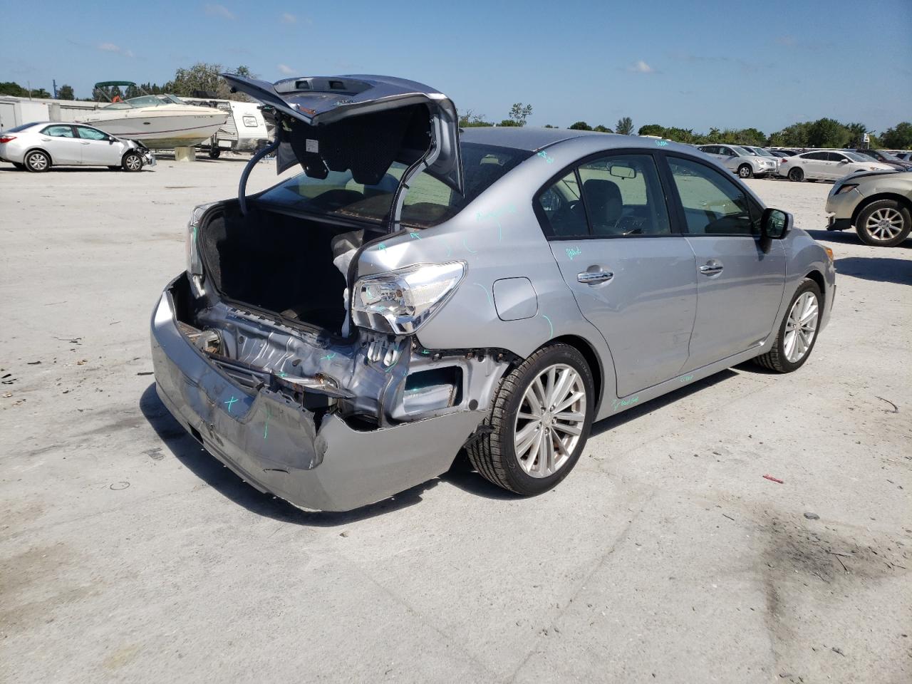 Photo 4 from auction – 2013 SUBARU IMPREZA LI with VIN JF1GJAH63DH023280