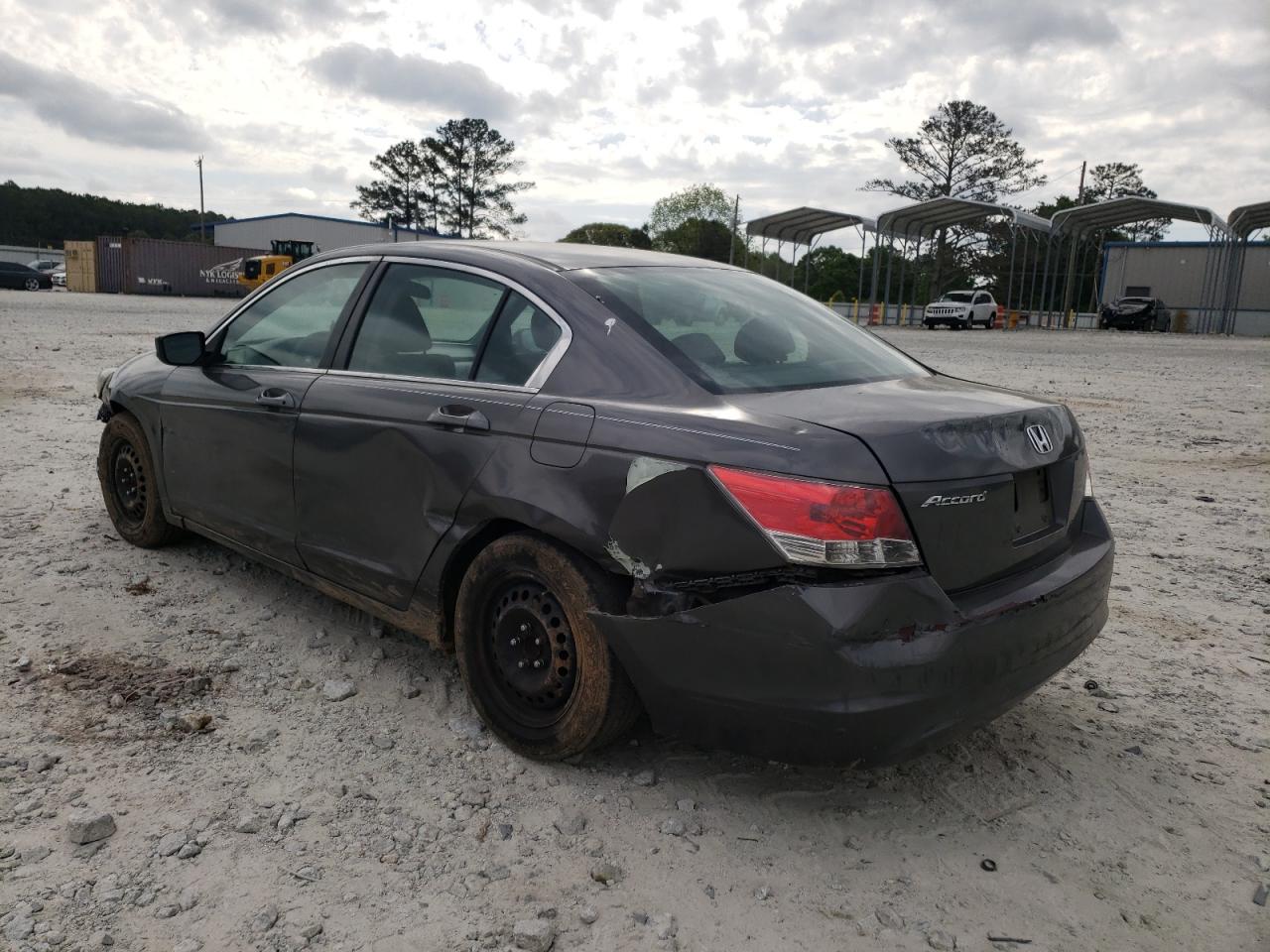 Photo 3 from auction – 2010 HONDA ACCORD LX with VIN 1HGCP2F36AA163965