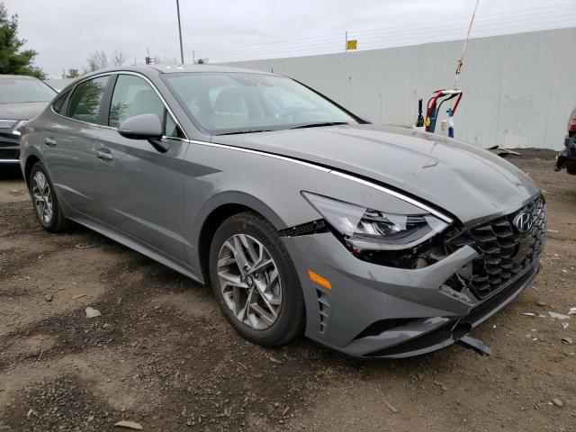 Photo 1 from auction – 2021 HYUNDAI SONATA SEL with VIN KMHL64JA2MA166705