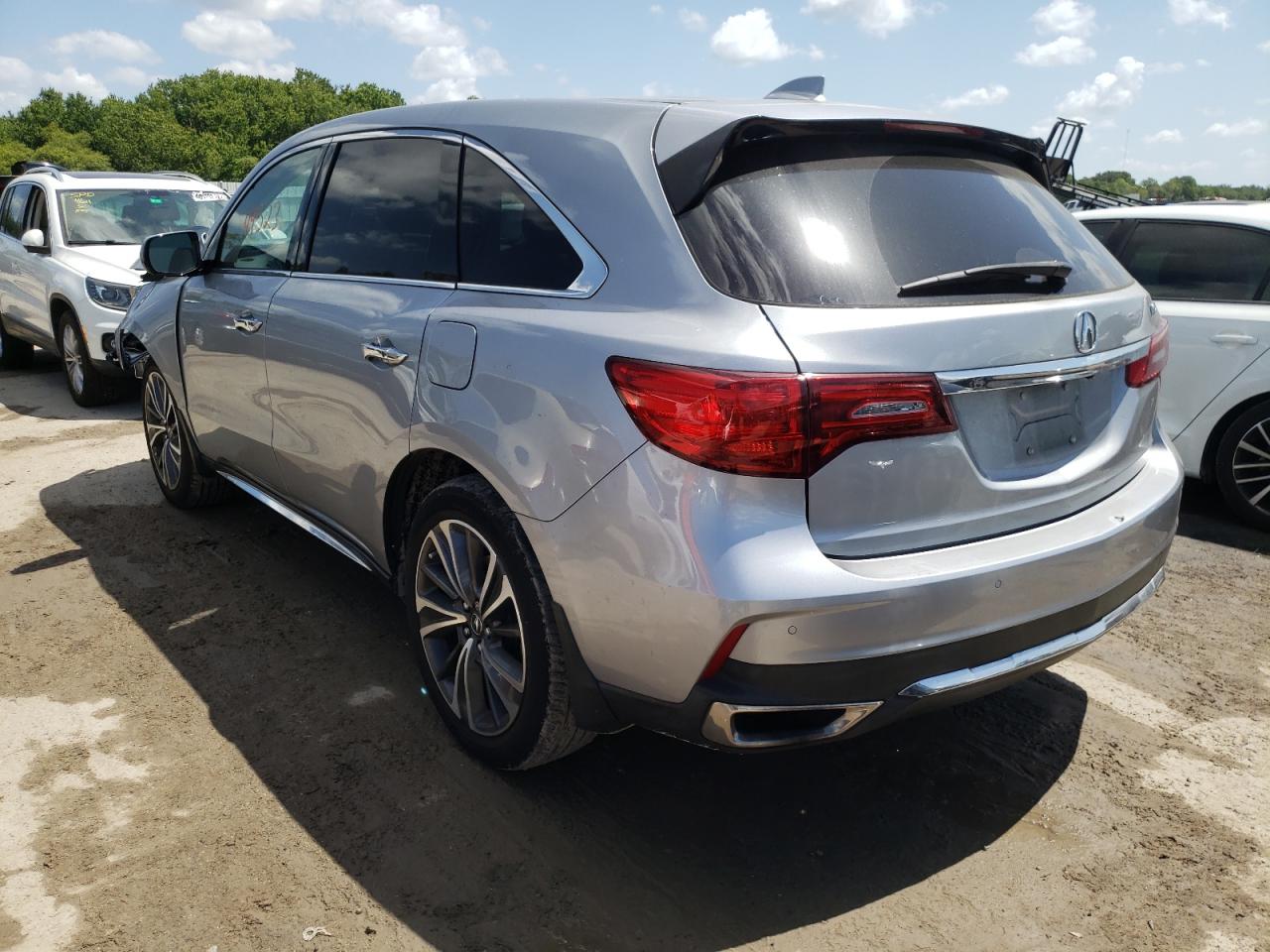 Photo 3 from auction – 2019 ACURA MDX TECHNO with VIN 5J8YD3H55KL004492