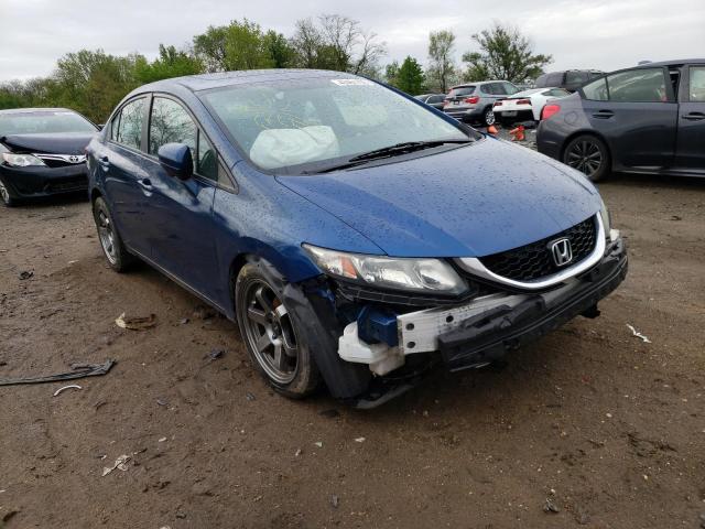 HONDA CIVIC EX 2014 with VIN 19XFB2F87EE275425 - Photo from auction