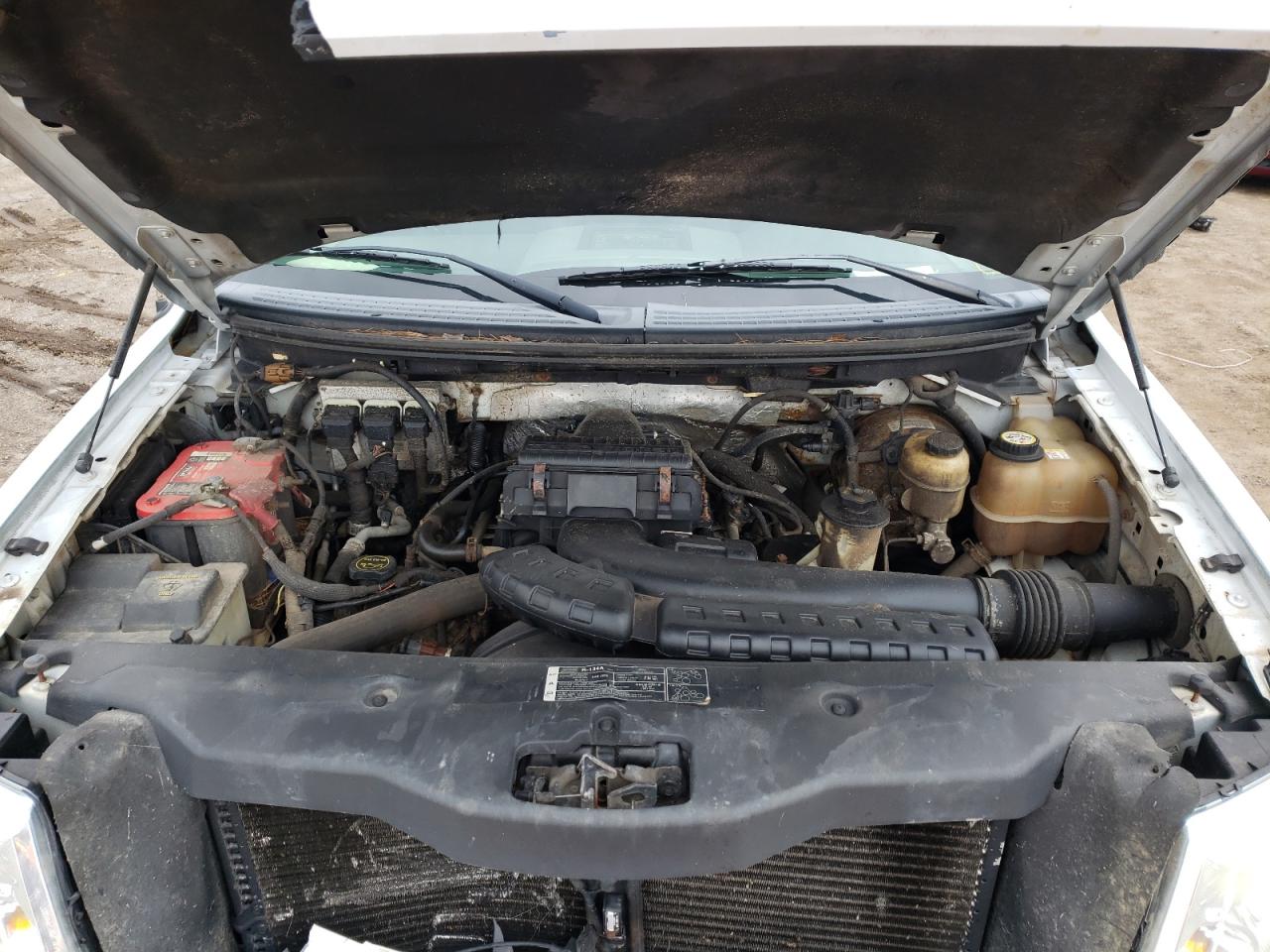 Photo 12 from auction – 2007 FORD F150 with VIN 1FTPX14VX7FA03873