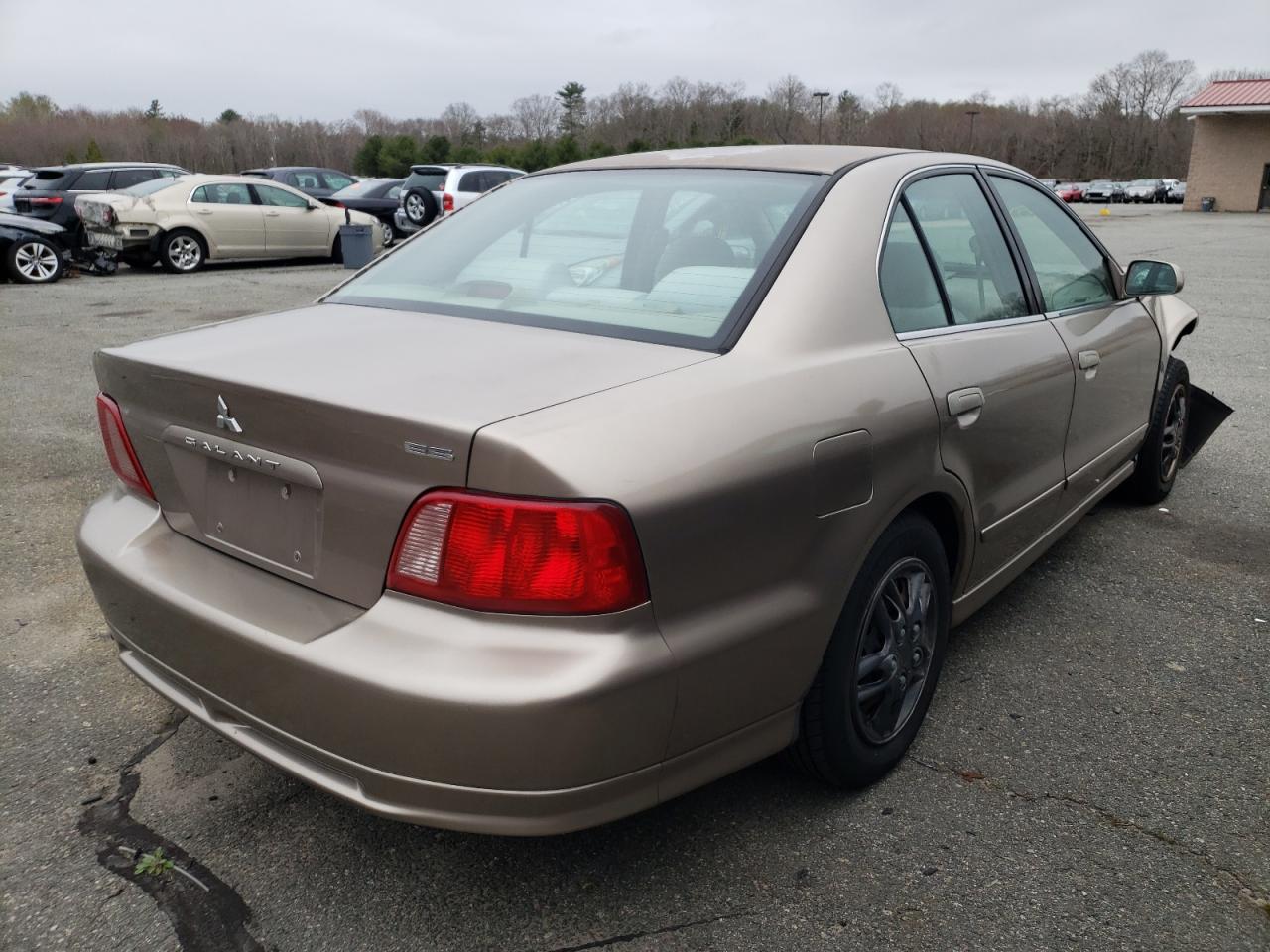 Photo 4 from auction – 2002 MITSUBISHI GALANT ES with VIN 4A3AA46GX2E030106