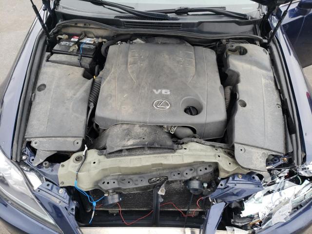 Photo 7 from auction – 2011 LEXUS IS 250 with VIN JTHBF5C27B5135885