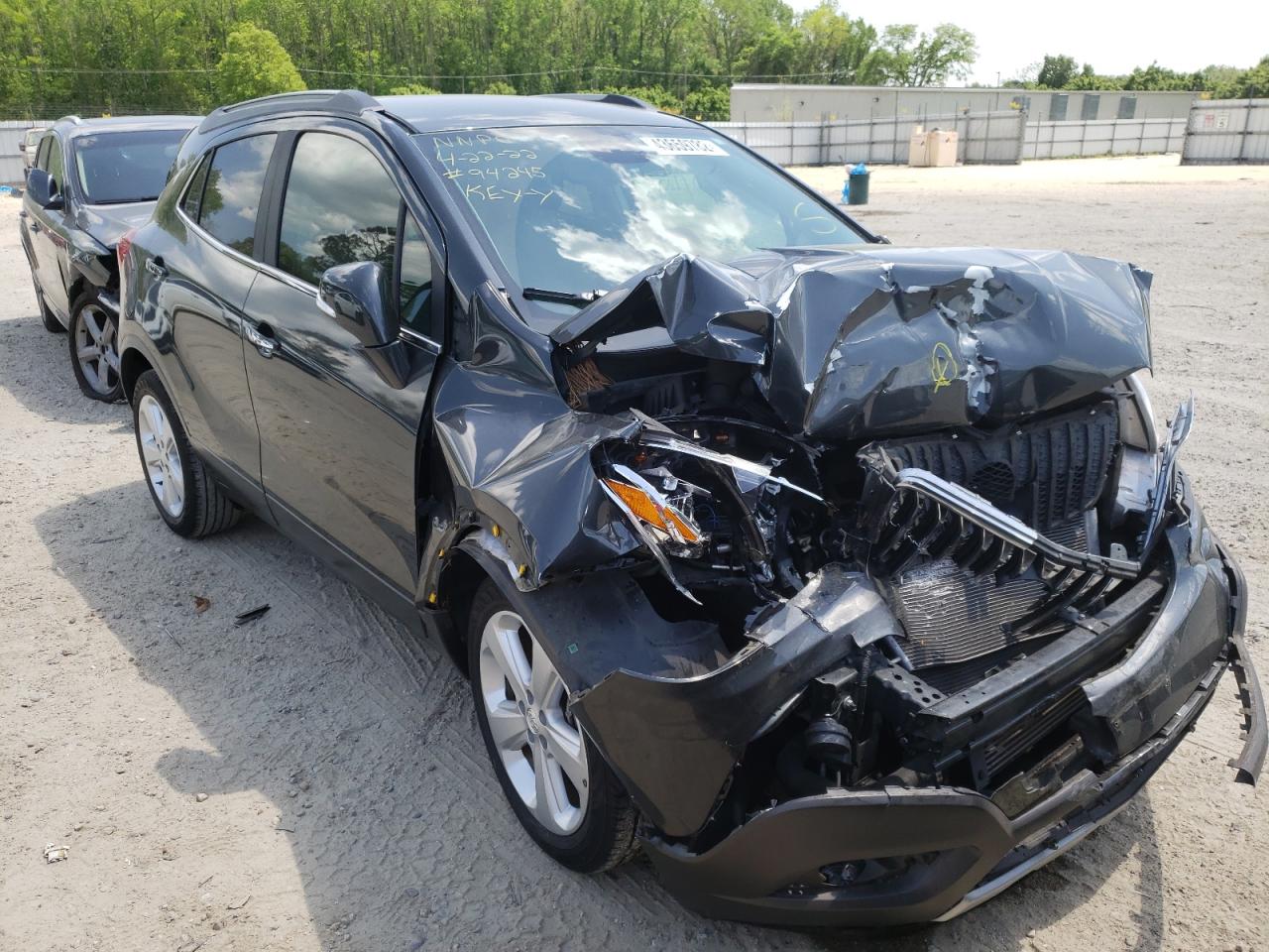 BUICK ENCORE 2016 with VIN KL4CJASB5GB670070 - Photo from auction