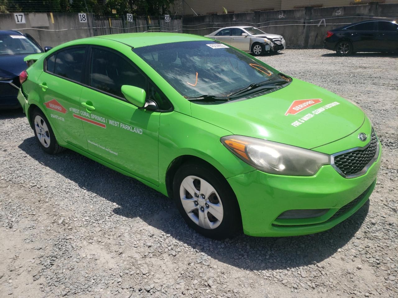 Photo 1 from auction – 2016 KIA FORTE LX with VIN KNAFK4A60G5438896