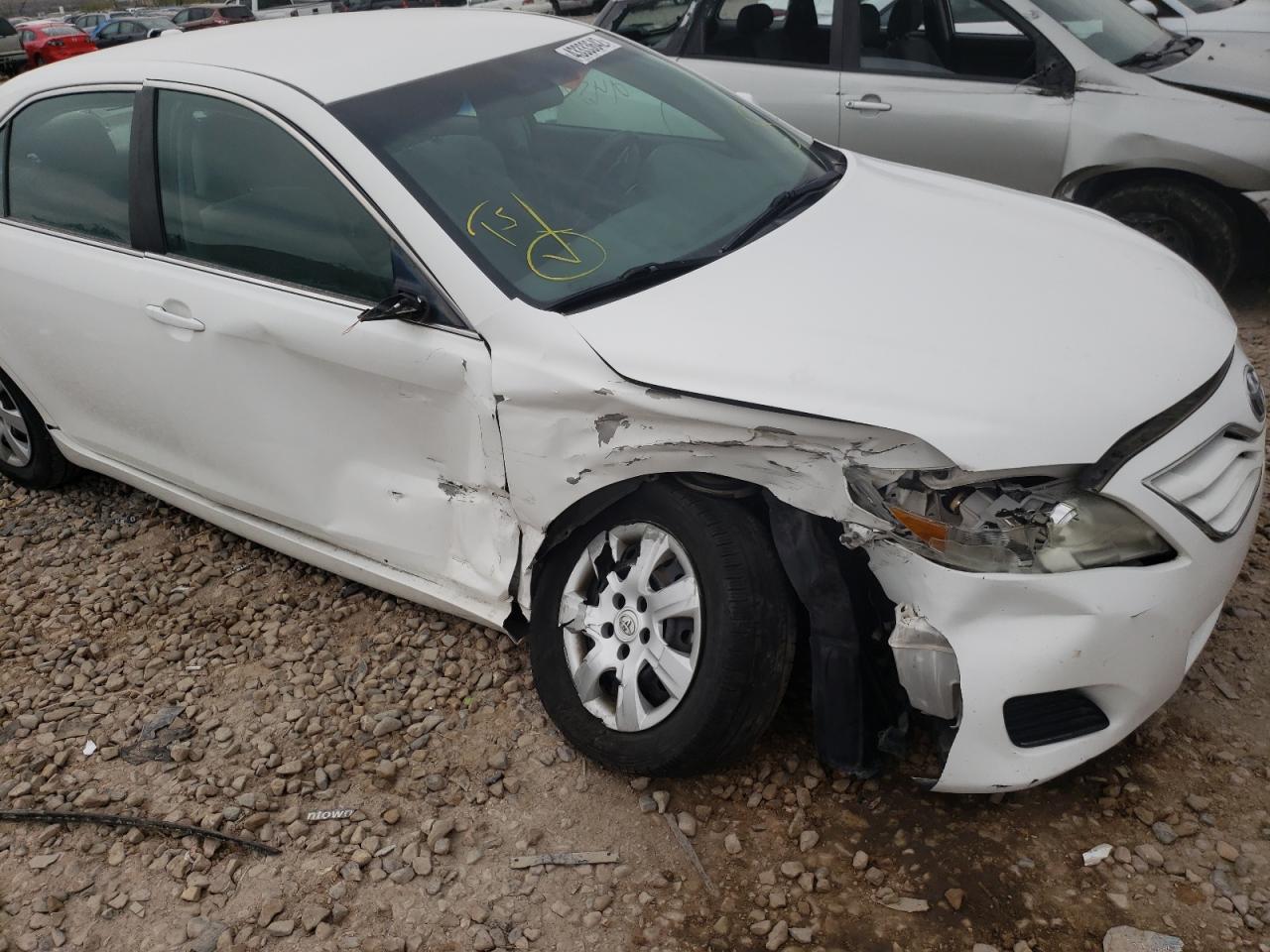 Photo 9 from auction – 2011 TOYOTA CAMRY BASE with VIN 4T1BF3EK4BU709086