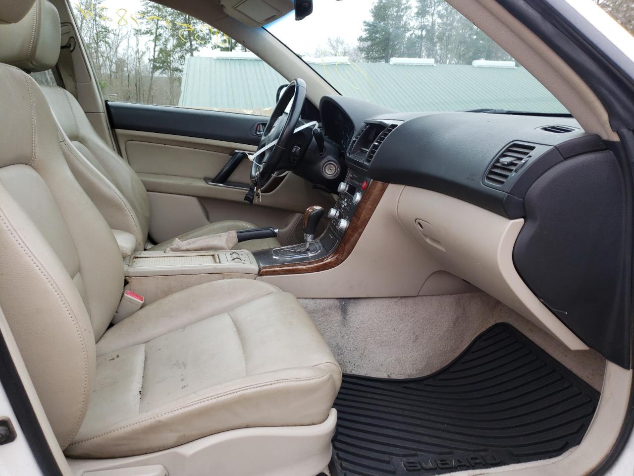 Photo 5 from auction – 2007 SUBARU OUTBACK OU with VIN 4S4BP62C077313772