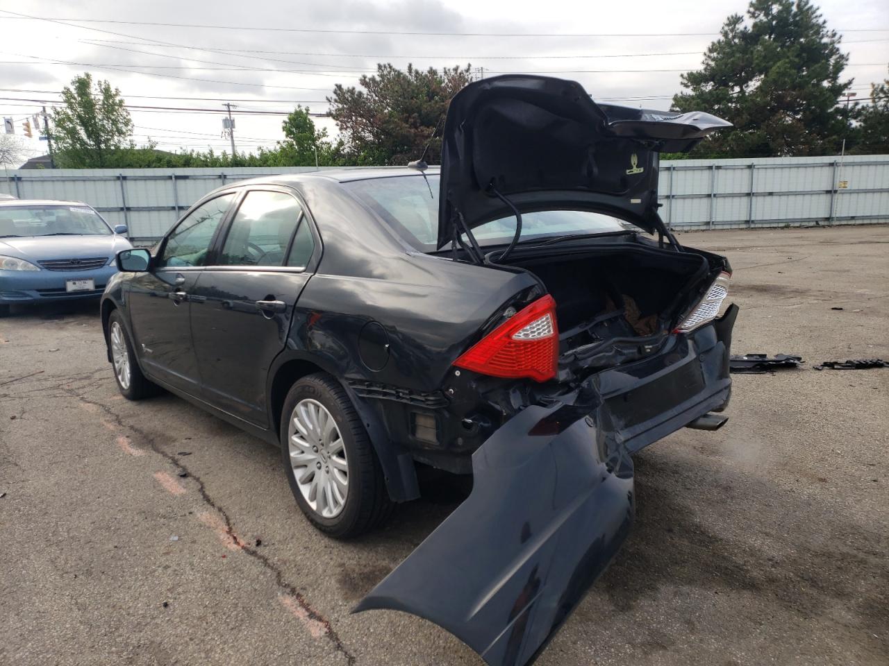 Photo 3 from auction – 2011 FORD FUSION HYB with VIN 3FADP0L33BR123674