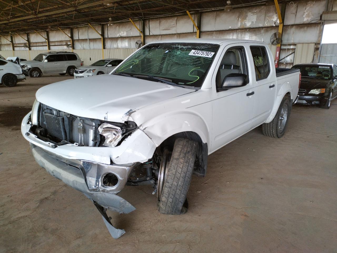 Photo 2 from auction – 2009 NISSAN FRONTIER C with VIN 1N6AD07W39C410402