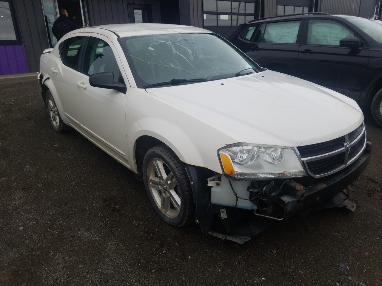 DODGE AVENGER R/ 2010 with VIN 1B3CC5FB7AN208828 - Photo from auction