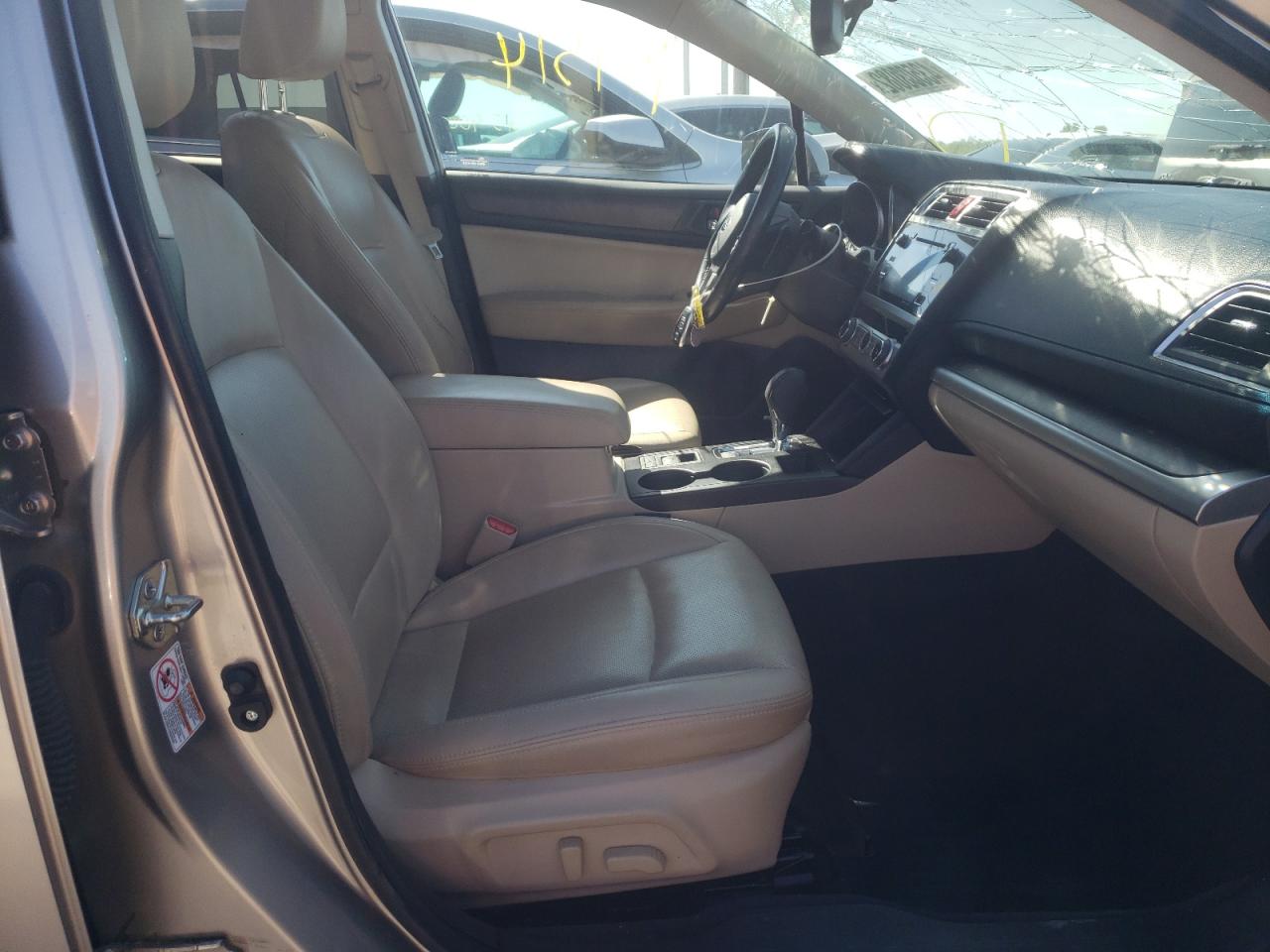 Photo 5 from auction – 2015 SUBARU OUTBACK 3. with VIN 4S4BSENC7F3252950