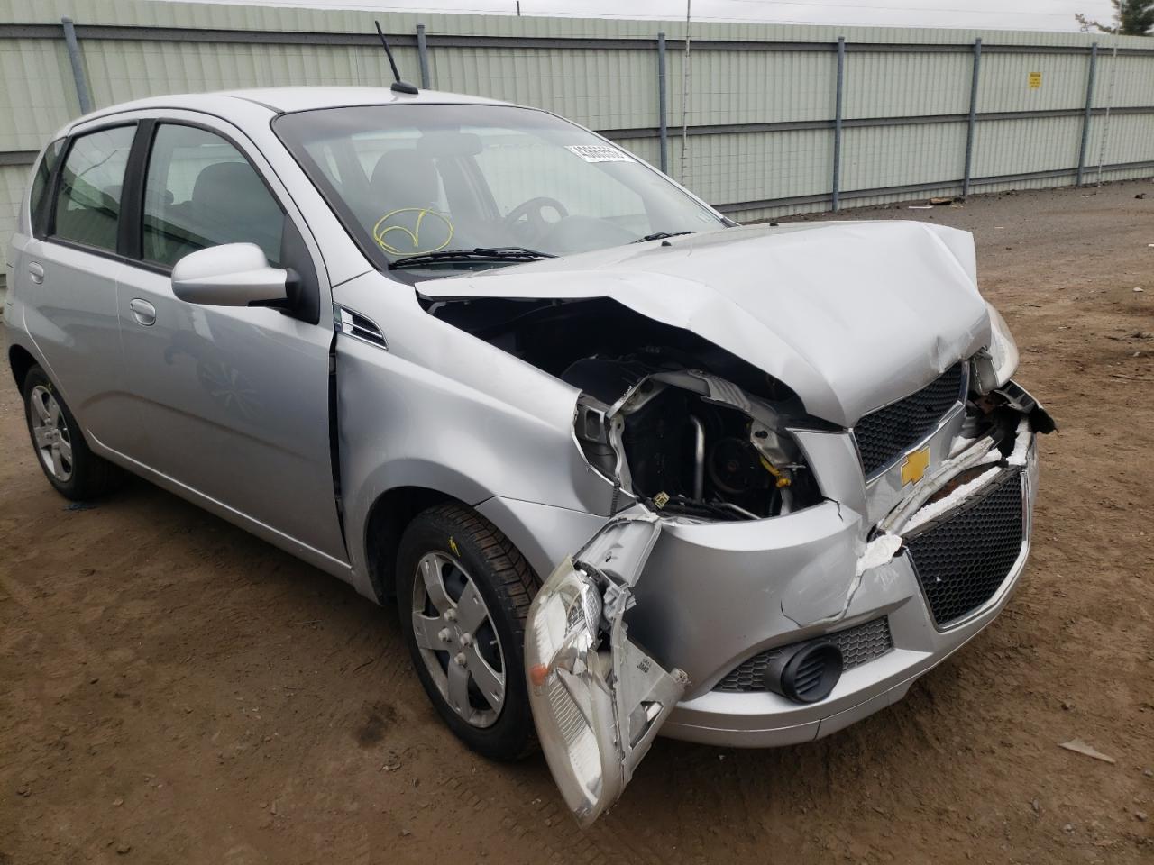 CHEVROLET AVEO LS 2011 with VIN KL1TD6DEXBB200022 - Photo from auction