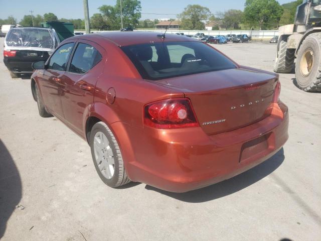 Photo 4 from auction – 2012 DODGE AVENGER SE with VIN 1C3CDZAB4CN198891