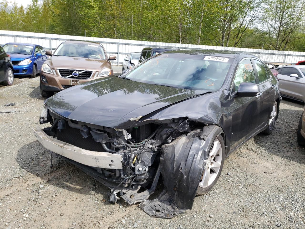 Photo 2 from auction – 2011 ACURA TSX with VIN JH4CU2F67BC006662