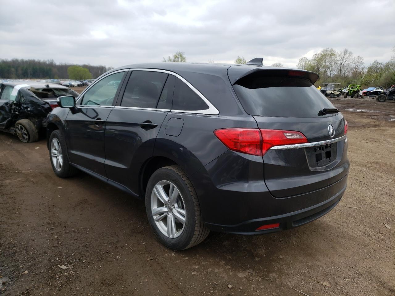 Photo 3 from auction – 2015 ACURA RDX TECHNO with VIN 5J8TB3H54FL016333