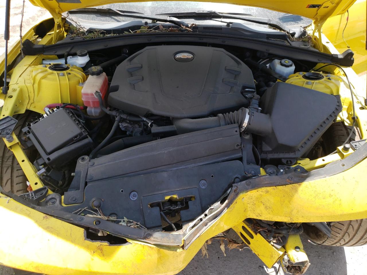 Photo 7 from auction – 2018 CHEVROLET CAMARO LT with VIN 1G1FB3DS1J0148959