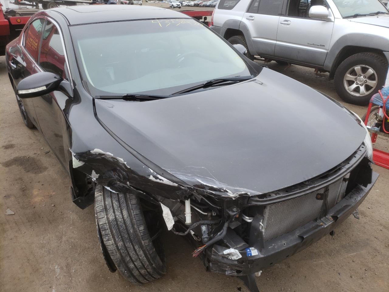 NISSAN MAXIMA S 2011 with VIN 1N4AA5AP9BC862294 - Photo from auction