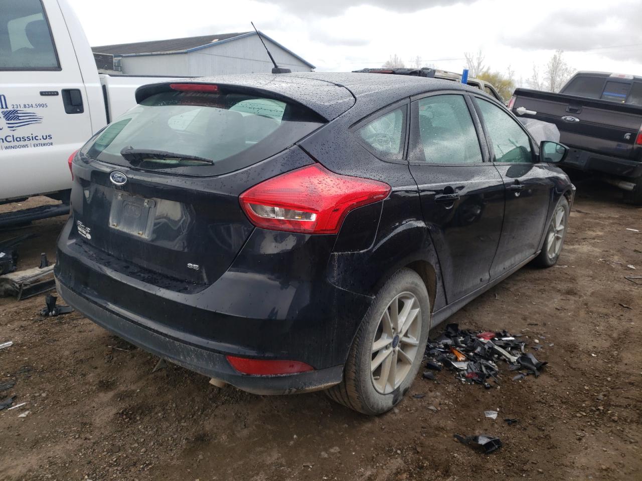 Photo 4 from auction – 2018 FORD FOCUS SE with VIN 1FADP3K27JL292586