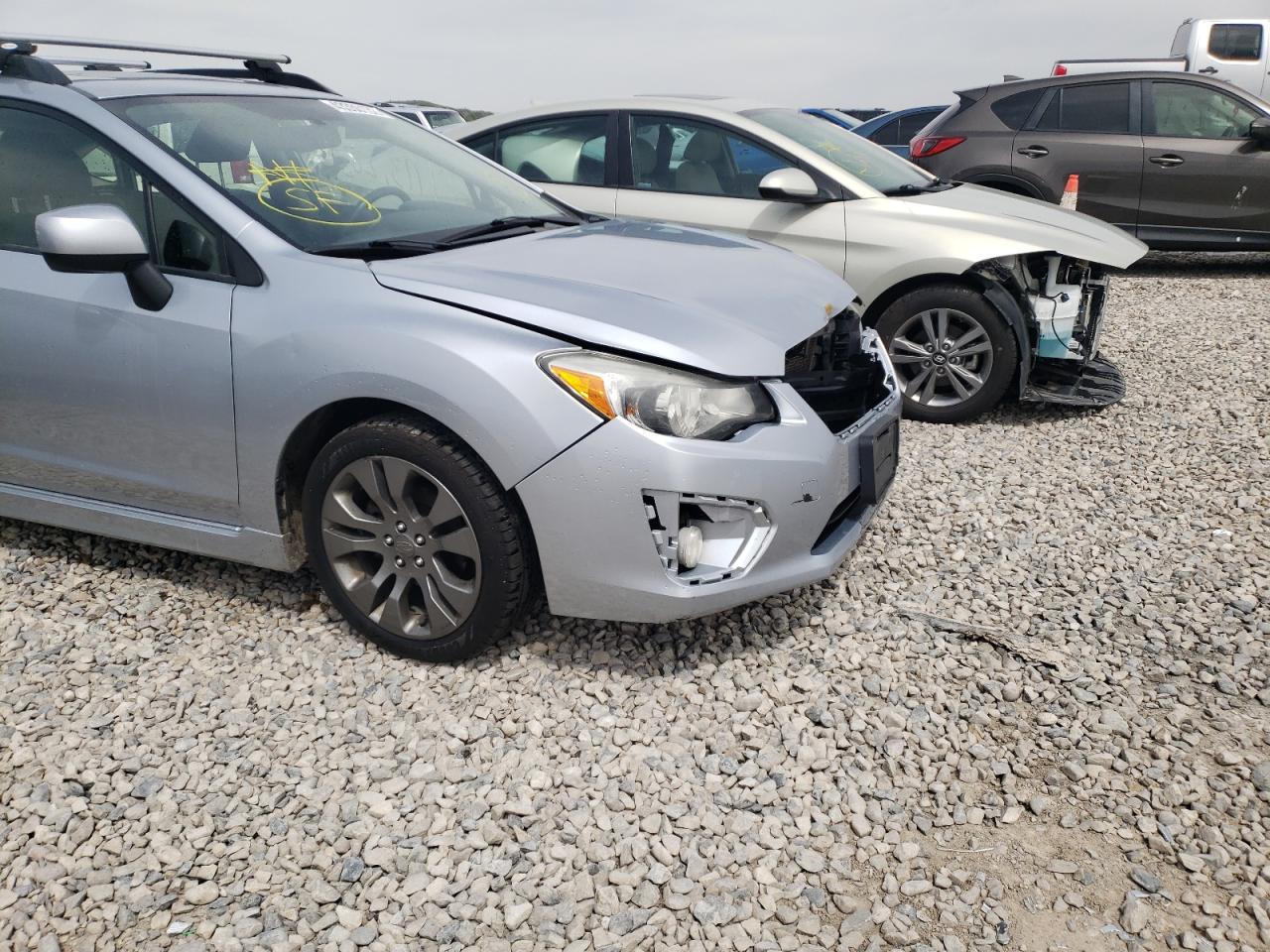 Photo 9 from auction – 2013 SUBARU IMPREZA SP with VIN JF1GPAS61DH853778