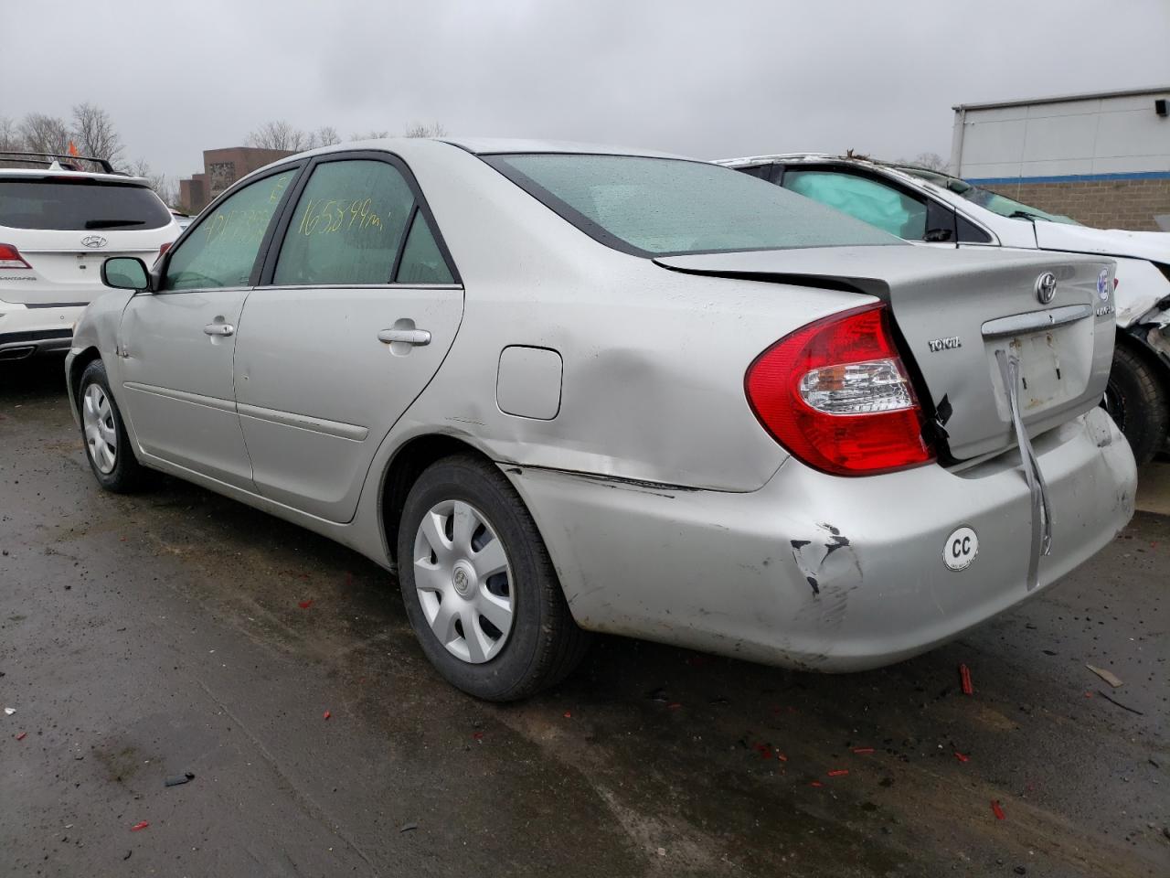 Photo 3 from auction – 2004 TOYOTA CAMRY LE with VIN 4T1BE32K64U876334