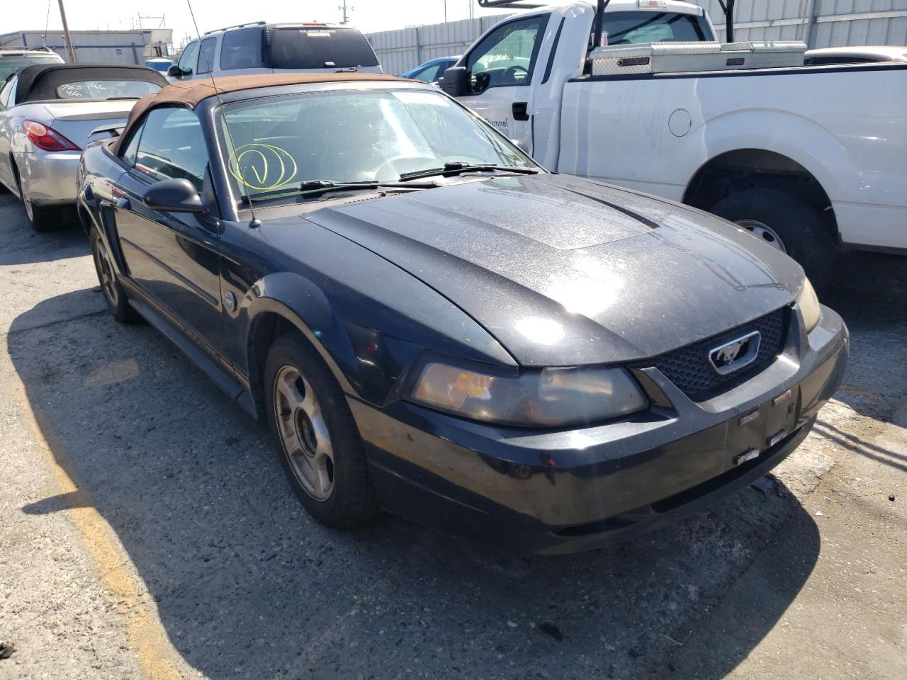 FORD MUSTANG 2004 with VIN 1FAFP44604F220503 - Photo from auction