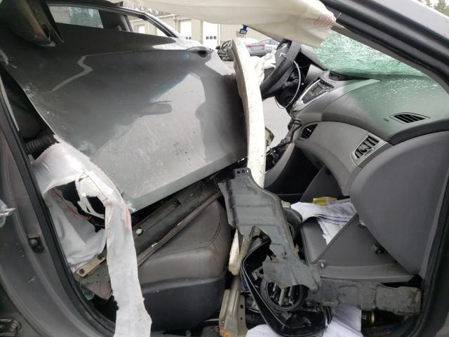 Photo 5 from auction – 2012 HYUNDAI ELANTRA GL with VIN 5NPDH4AE5CH148230