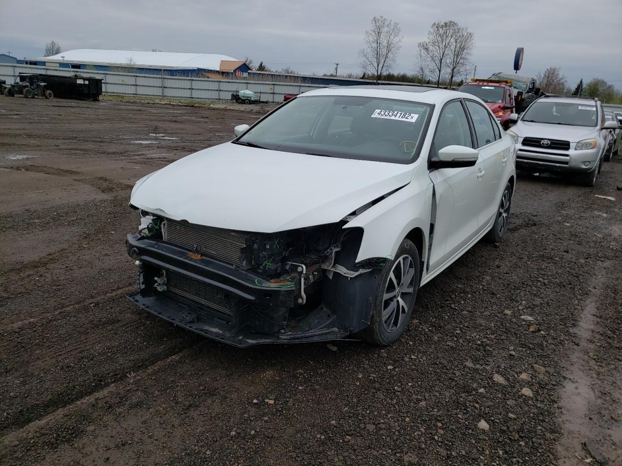 Photo 9 from auction – 2017 VOLKSWAGEN JETTA SE with VIN 3VWDB7AJXHM227729