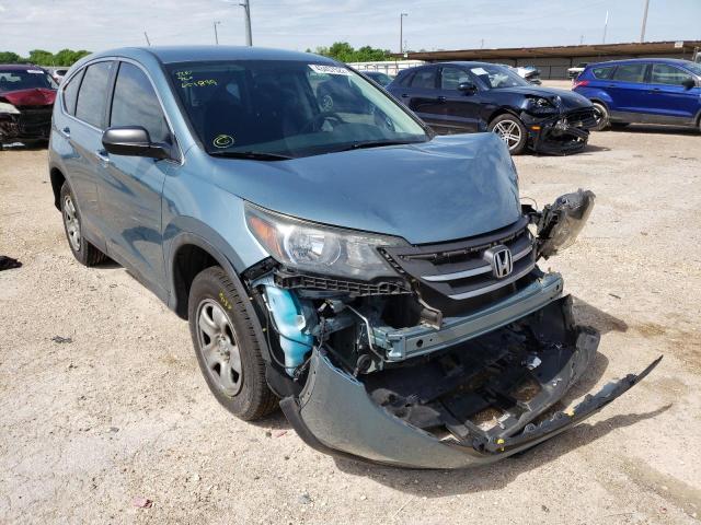 Photo 1 from auction – 2014 HONDA CR-V LX with VIN 2HKRM4H31EH654839