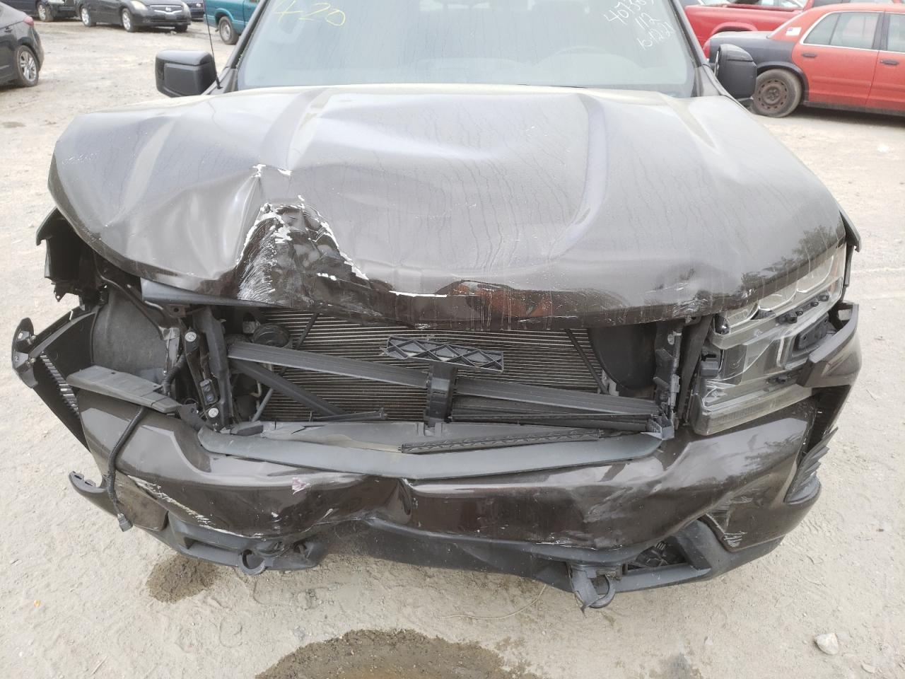 Photo 7 from auction – 2019 CHEVROLET SILVERADO with VIN 1GCUYEED7KZ112828