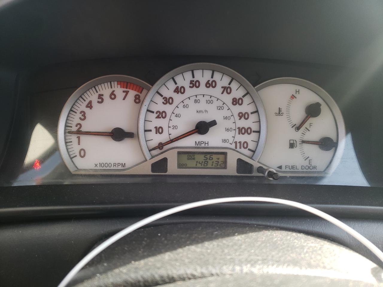 Photo 8 from auction – 2007 TOYOTA COROLLA CE with VIN 1NXBR32E77Z865748