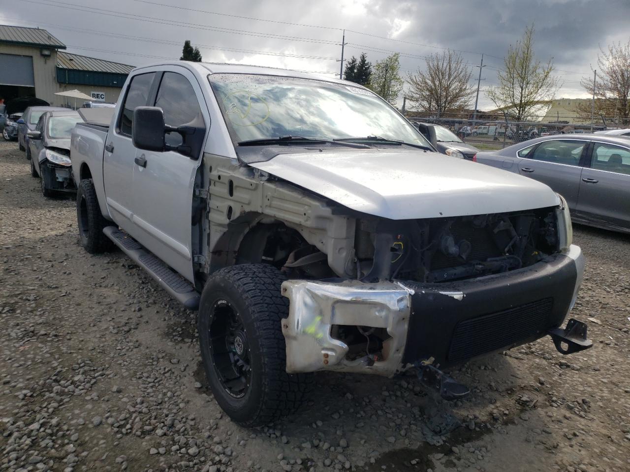 Photo 1 from auction – 2004 NISSAN TITAN XE with VIN 1N6AA07B74N562850