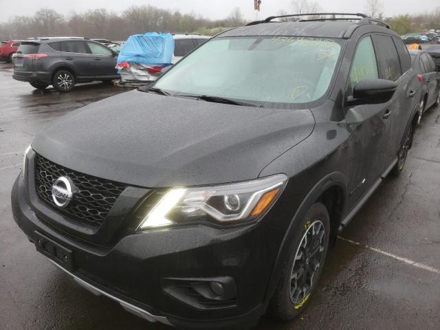Photo 2 from auction – 2019 NISSAN PATHFINDER with VIN 5N1DR2MM4KC648468