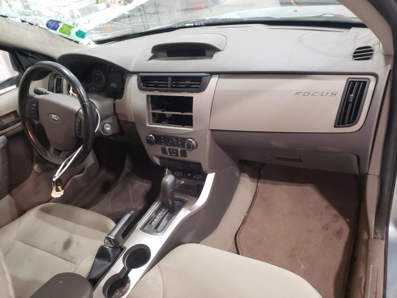 Photo 9 from auction – 2008 FORD FOCUS S/SE with VIN 1FAHP32N98W224598