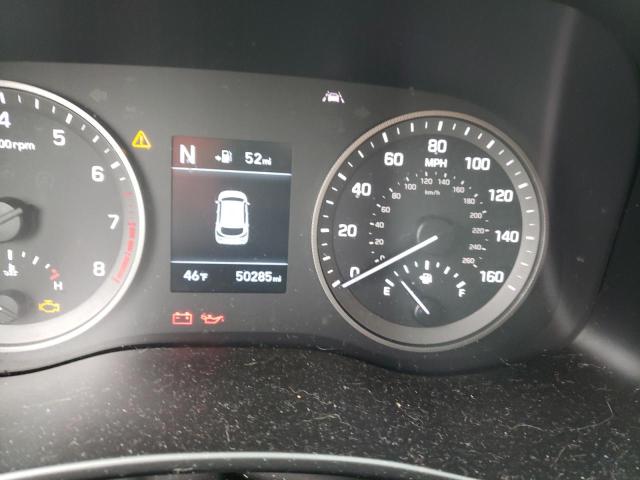Photo 8 from auction – 2021 HYUNDAI TUCSON SE with VIN KM8J2CA46MU287727