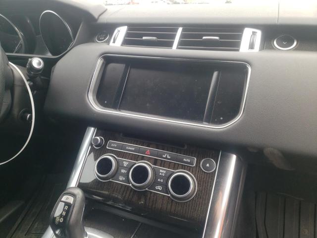 Photo 9 from auction – 2016 LAND ROVER RANGE ROVE with VIN SALWR2VF0GA554337