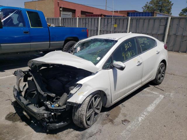 Photo 2 from auction – 2017 KIA FORTE EX with VIN 3KPFL4A83HE107138