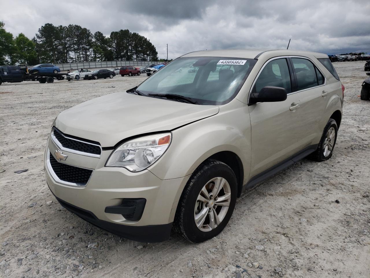 Zdjęcie 2 z aukcji – 2015 CHEVROLET EQUINOX z VIN 2GNALAEK0F1135916
