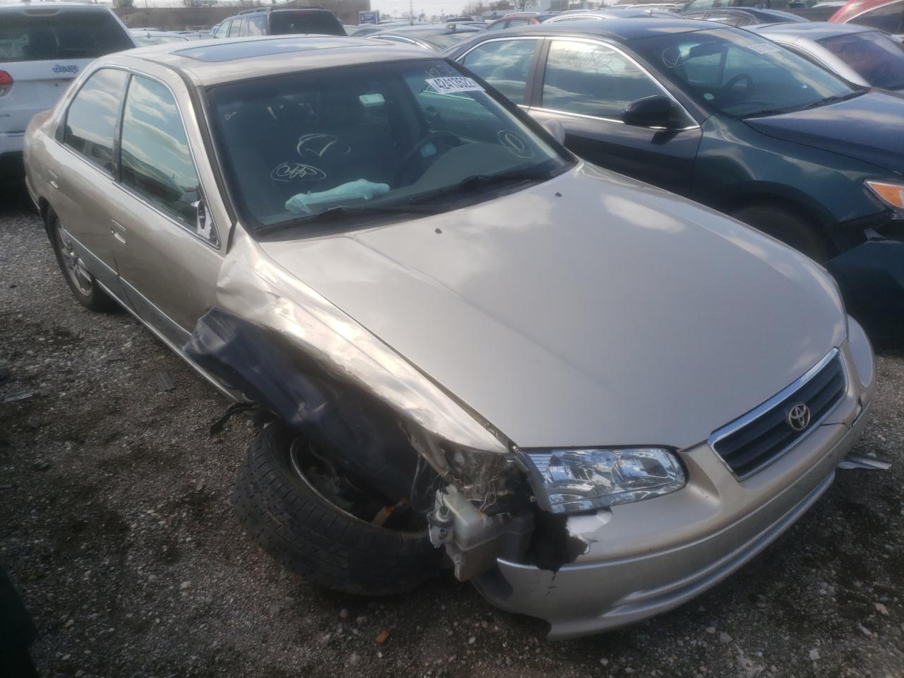 TOYOTA CAMRY LE 2001 with VIN JT2BF28K510333118 - Photo from auction