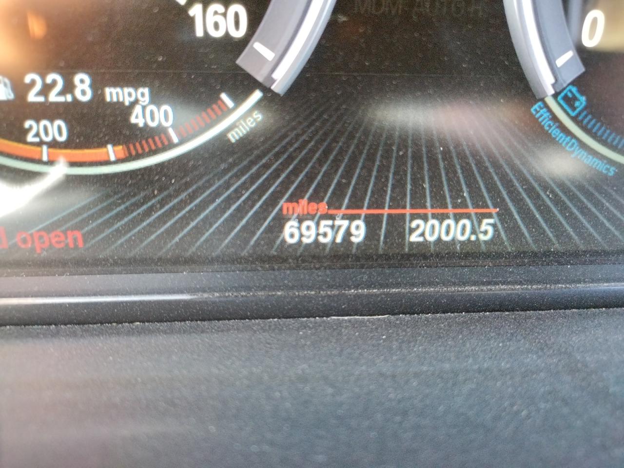 Photo 8 from auction – 2015 BMW 535 I with VIN WBA5B1C59FD920527