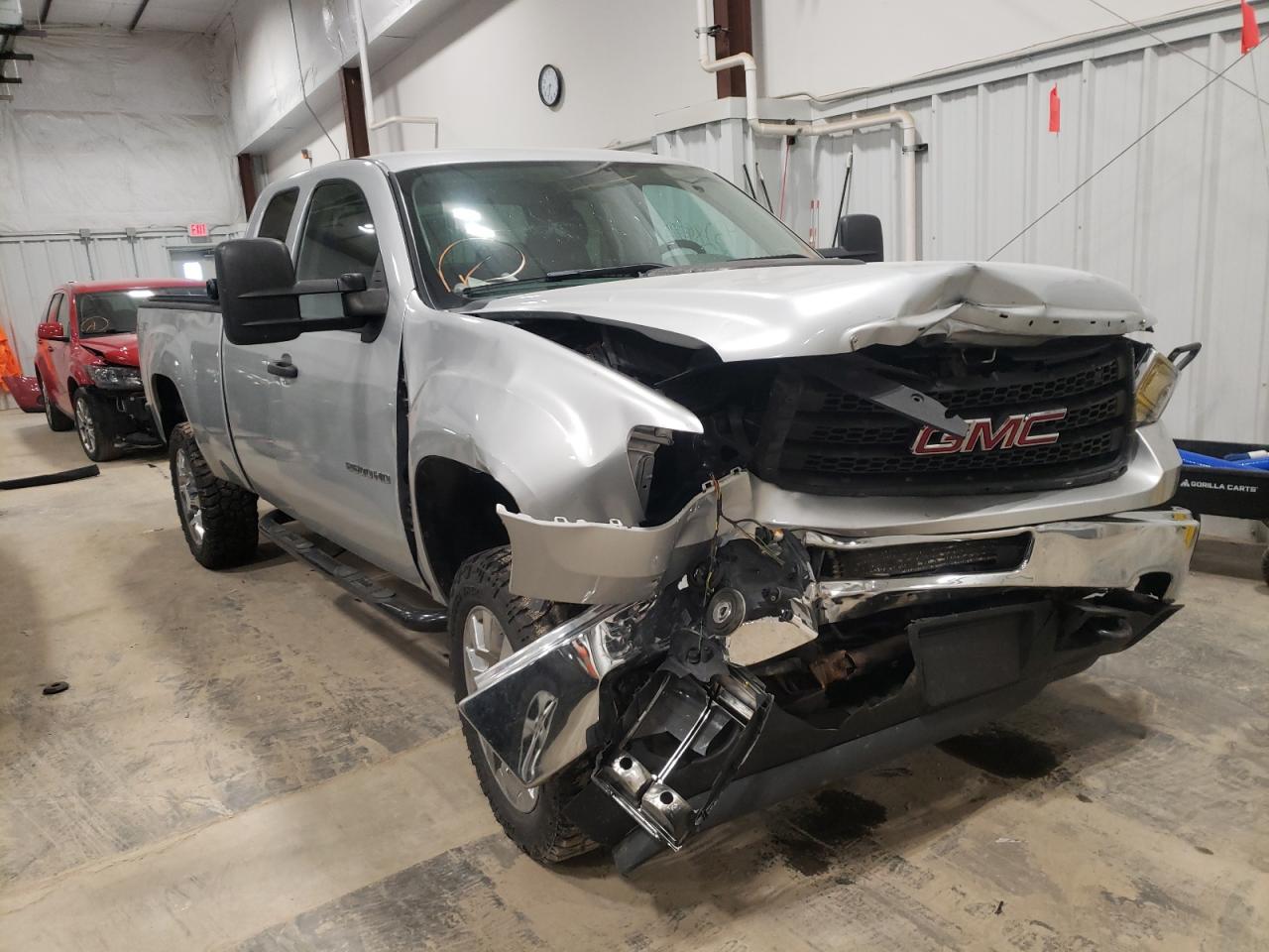 GMC SIERRA K25 2012 with VIN 1GT22ZCG3CZ339934 - Photo from auction