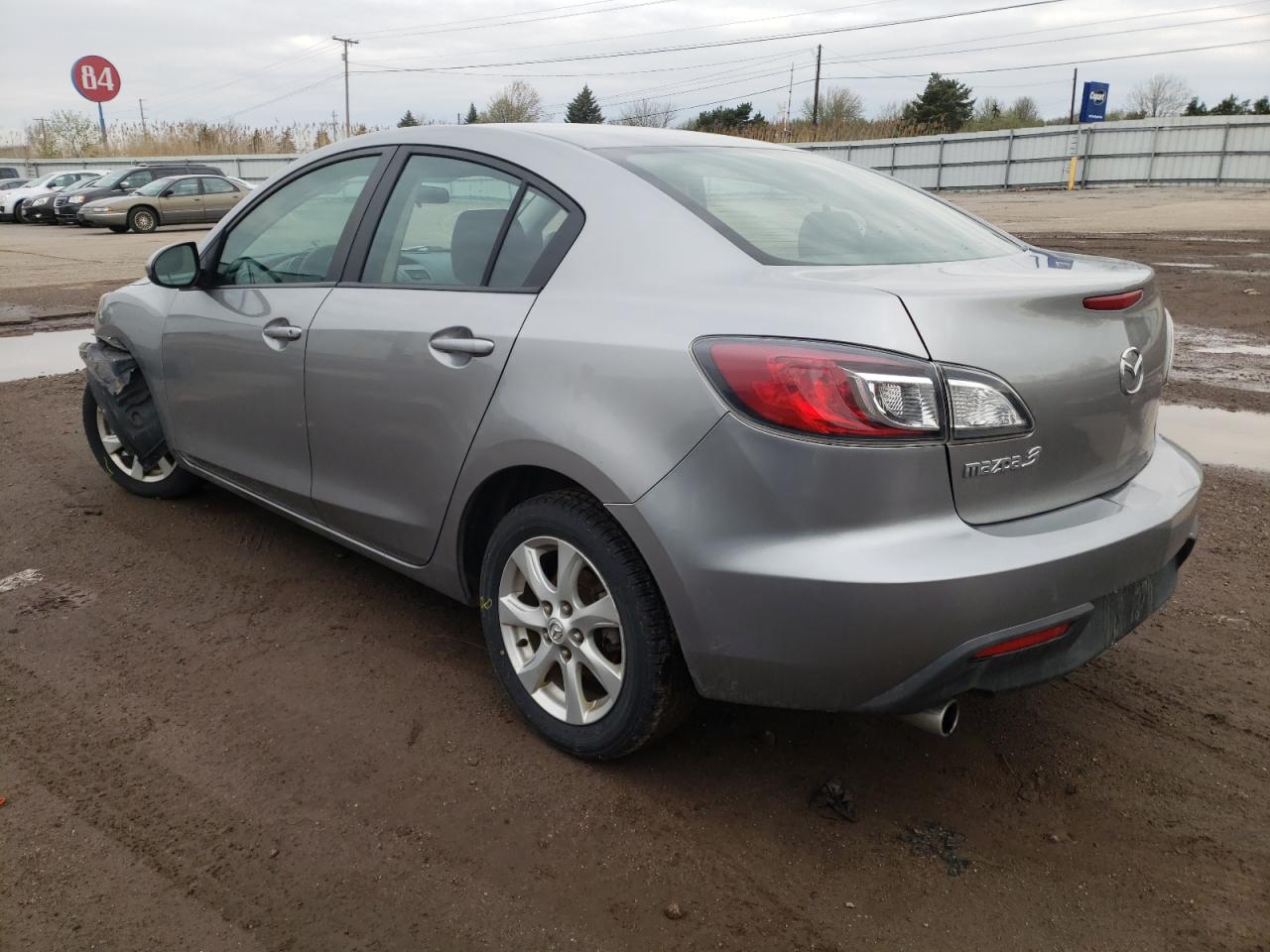Photo 3 from auction – 2010 MAZDA 3 I with VIN JM1BL1SF6A1335086