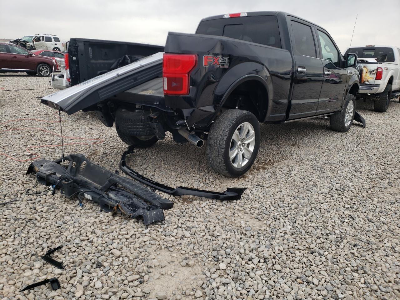 Photo 4 from auction – 2018 FORD F150 SUPER with VIN 1FTFW1EG1JFC15468