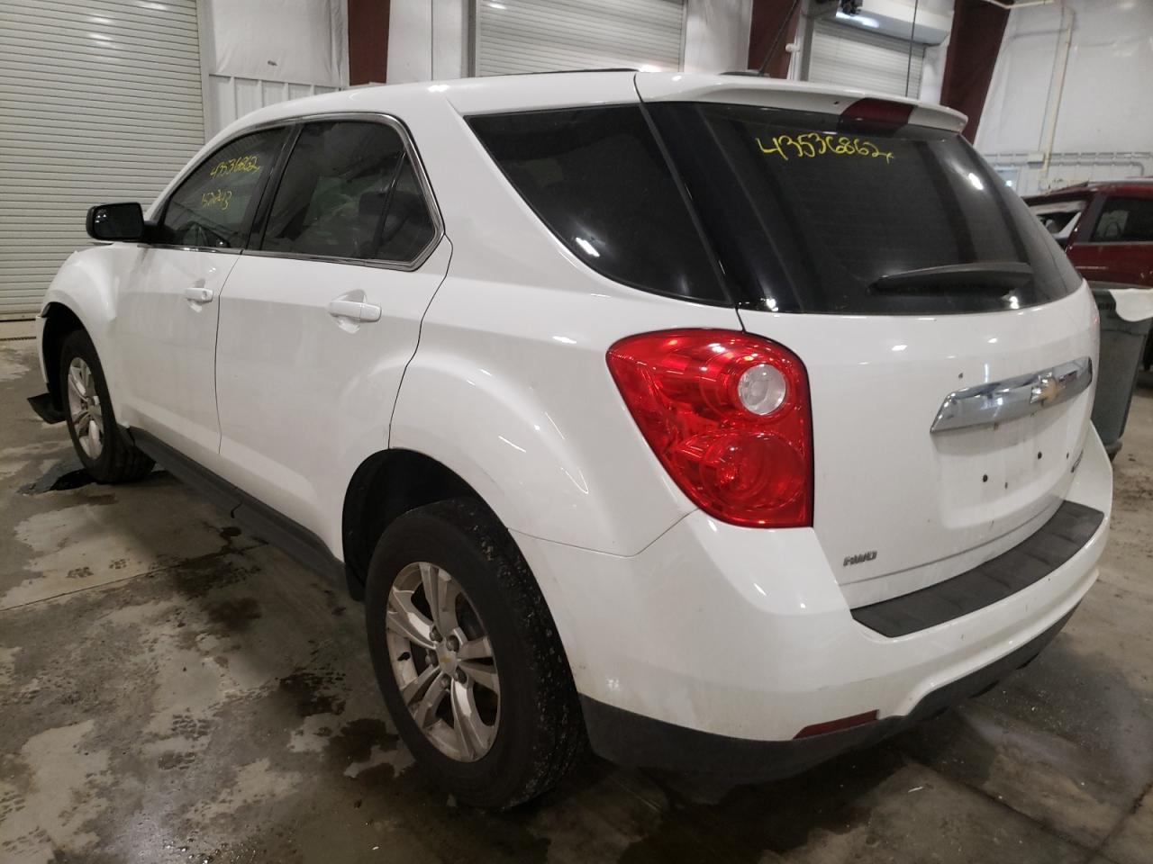 Photo 3 from auction – 2015 CHEVROLET EQUINOX LS with VIN 2GNFLEEKXF6299173